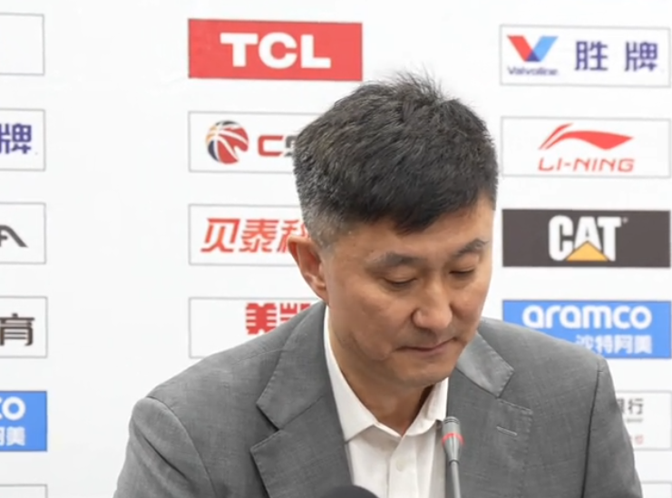 od棋牌-胜天津发布会！杜锋赞天津展望后续三场，萨林杰提防守重要性！